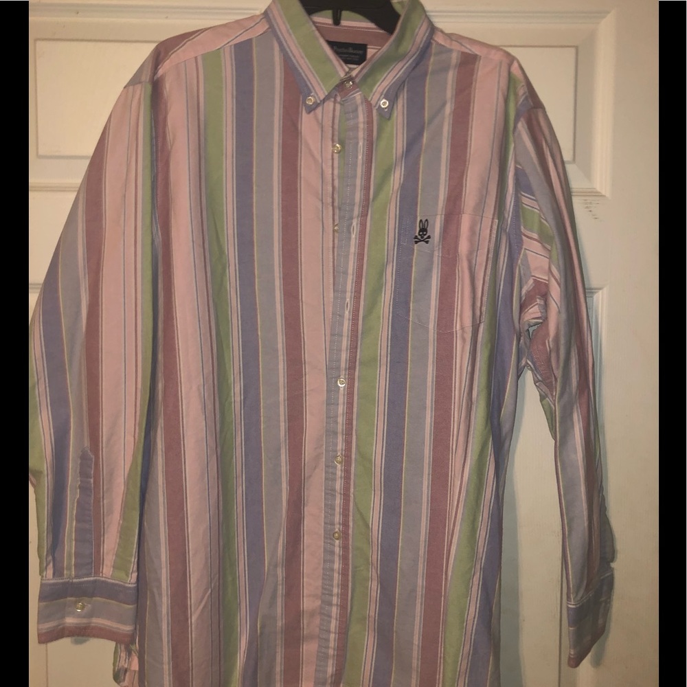 Psycho Bunny dress shirt. Men’s large.